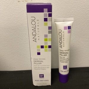 ANDALOU Naturals Age Defying • Deep Wrinkle • DERMAL CREAM- 0.6 fl oz / 18 mL